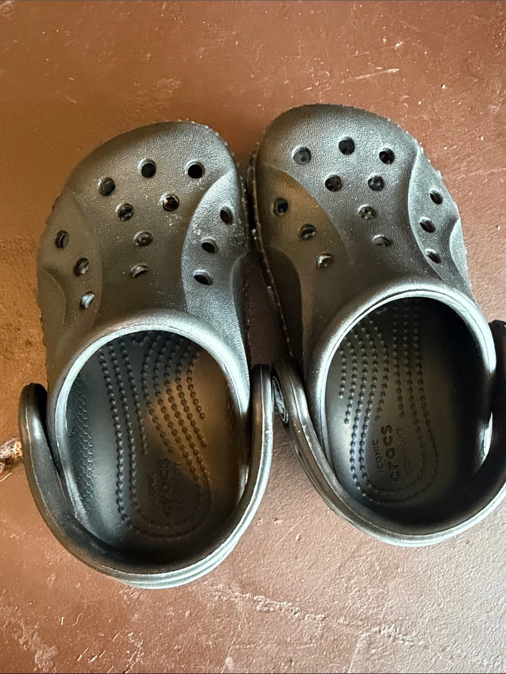 CROCS Kids Classic Clog - Black